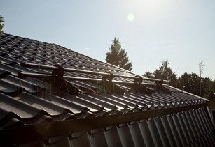 Снегорез Стандарт 40*20 цвет коричневый в Самаре